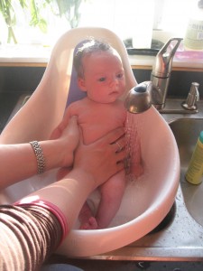Nallia's Bath TIme